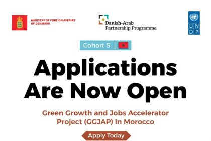 Apply Now For The 5th Cohort Of The Green Growth And Jobs Accelerator Project In Morocco