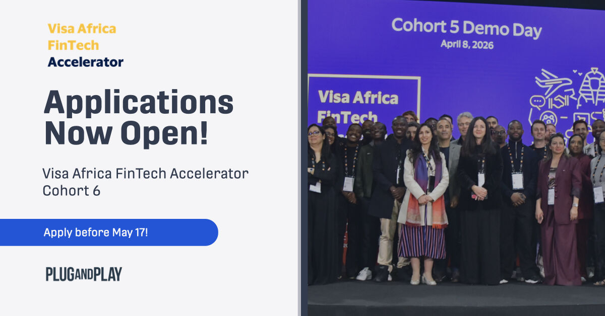 Apply Now For Visa Africa FinTech Accelerator – Cohort 6