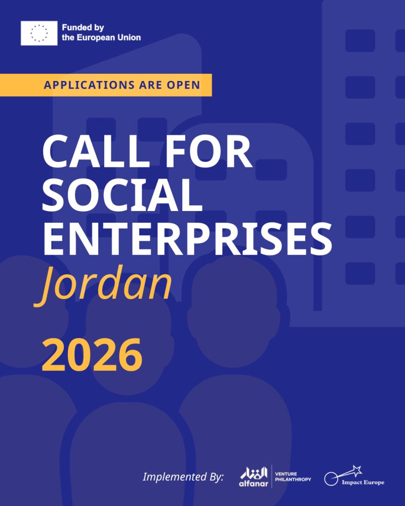 Jordan Social Enterprises Invited To Join Alfanar’s Impact Together Initiative