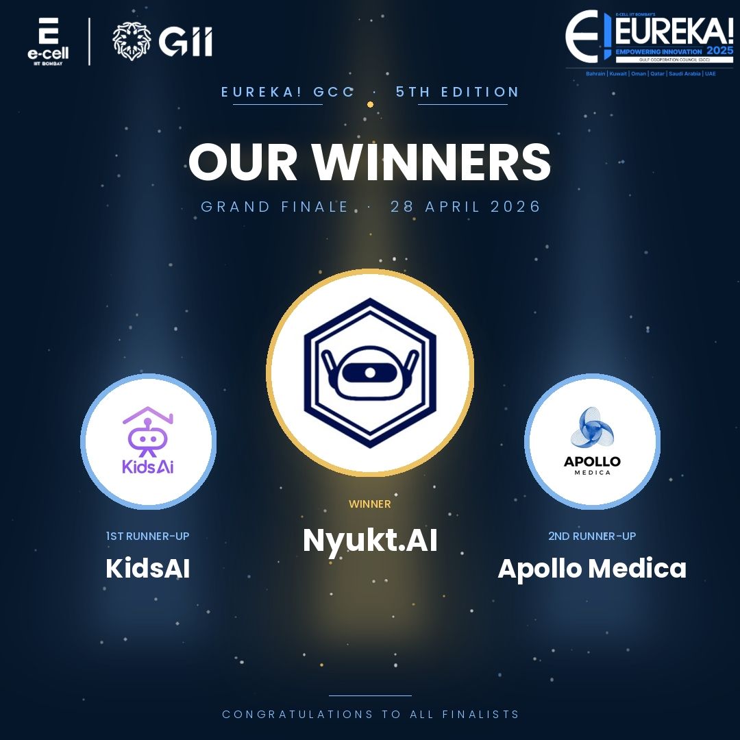 UAE’s NyuktAI Wins Top Prize At Eureka! GCC 5th Edition Grand Finale