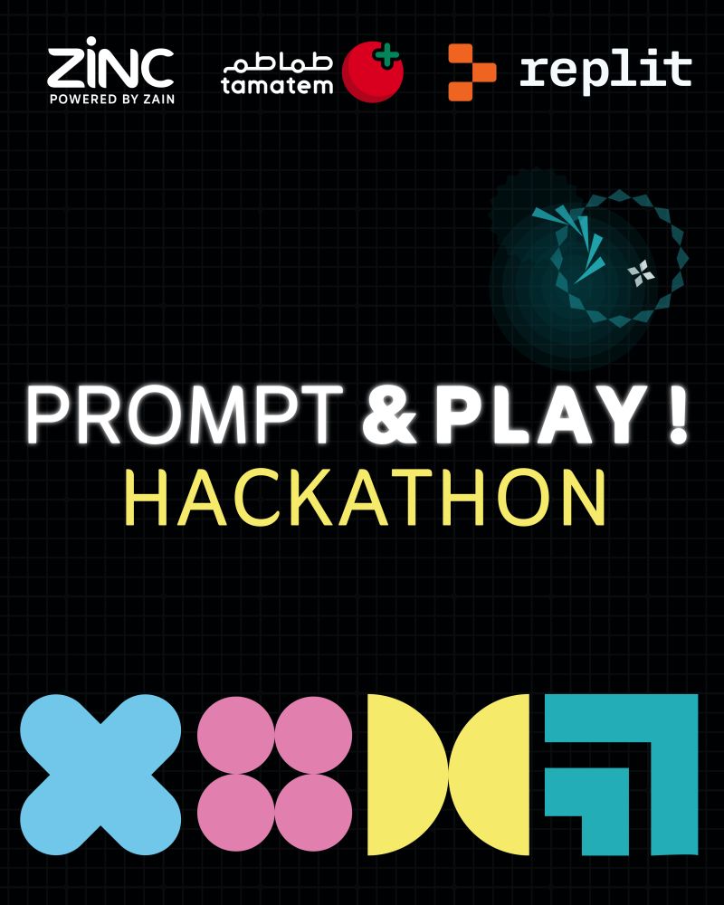 Apply Now For Prompt And Play AI Game Development Hackathon In Jordan