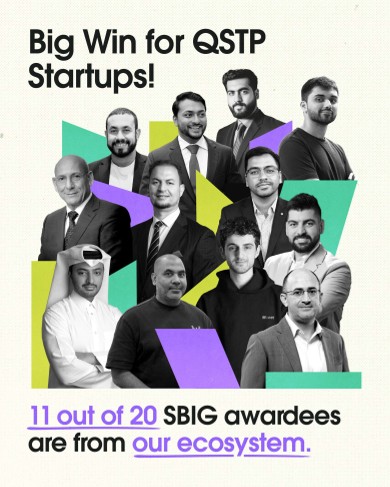 Qatar Science & Technology Park Startups Dominate QRDI’s Small Business Innovation Grant Awards