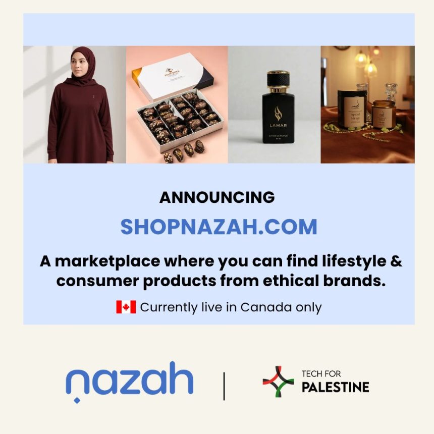Tech For Palestine Incubator Launches Nazah Ethical E-Commerce Marketplace