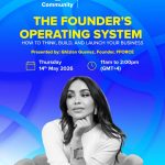 The Founder’s Operating System 2026: Masterclass With Ghizlan Guenez Set For Sharjah This May