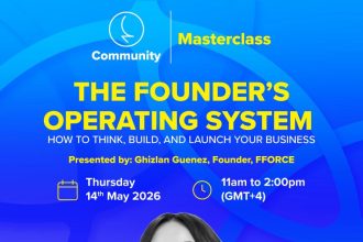 The Founder’s Operating System 2026: Masterclass With Ghizlan Guenez Set For Sharjah This May