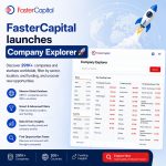 FasterCapital Launches AI-Powered Company Explorer To Map Global Startups