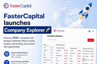 FasterCapital Launches AI-Powered Company Explorer To Map Global Startups