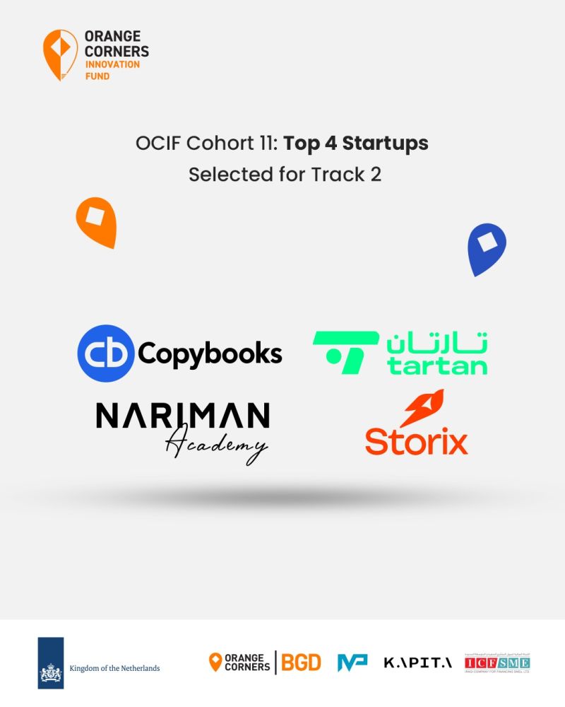 Iraq Venture Partners Unveils Four Startups For OCIF Track 2 Cohort