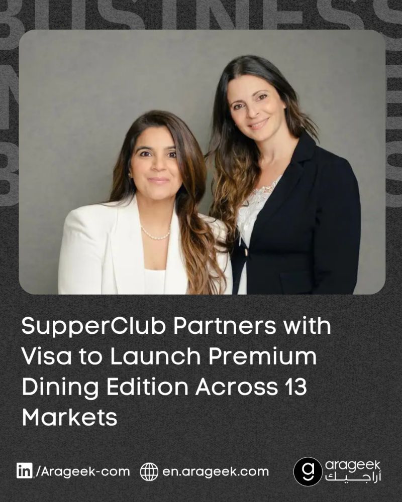 UAE’s Supperclub Middle East Partners With Visa To Launch Global Premium Dining Edition