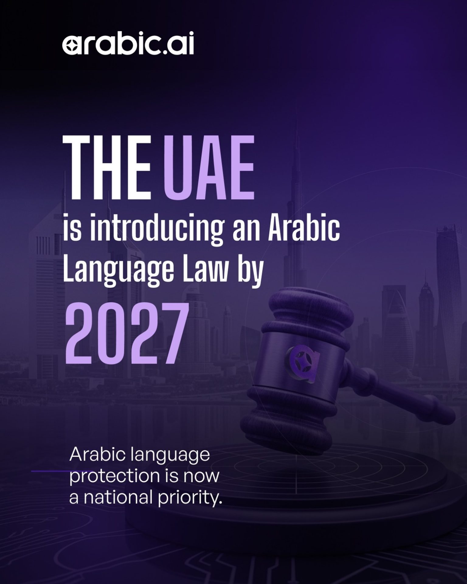 UAE To Enforce New Arabic Language Law By 2027 In National Identity Push