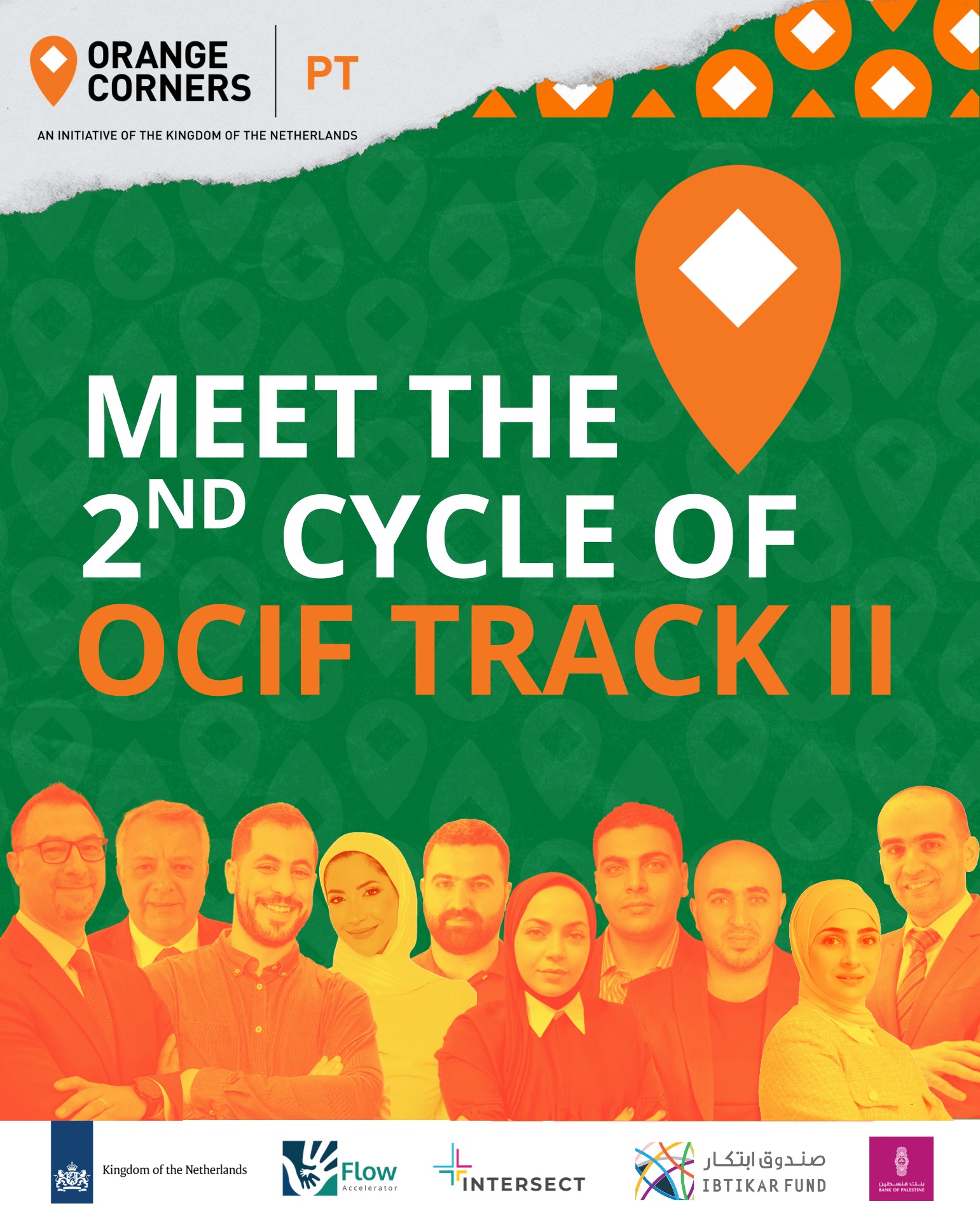 Palestine’s Orange Corners Innovation Fund Announces Winners Of Second OCIF Track II Cycle