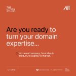 Apply Now For The Utopia Studio’s AI-Native Venture Co-Build Fellowship