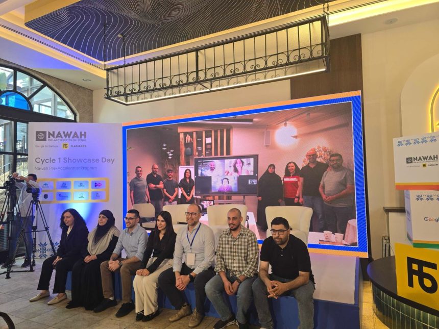 Palestine’s Tech Resilience On Display As Nawah Pre-Accelerator Hosts Inaugural Demo Day In Ramallah