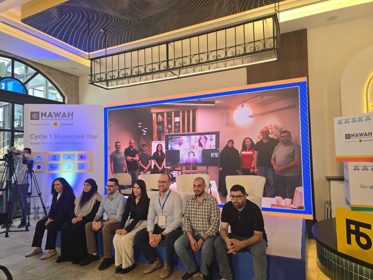 Palestine’s Tech Resilience On Display As Nawah Pre-Accelerator Hosts Inaugural Demo Day In Ramallah
