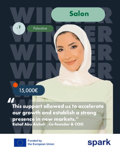 Palestine’s Tech Scene Gains Momentum As Seven Startups Secure EU-Funded Growth Grants