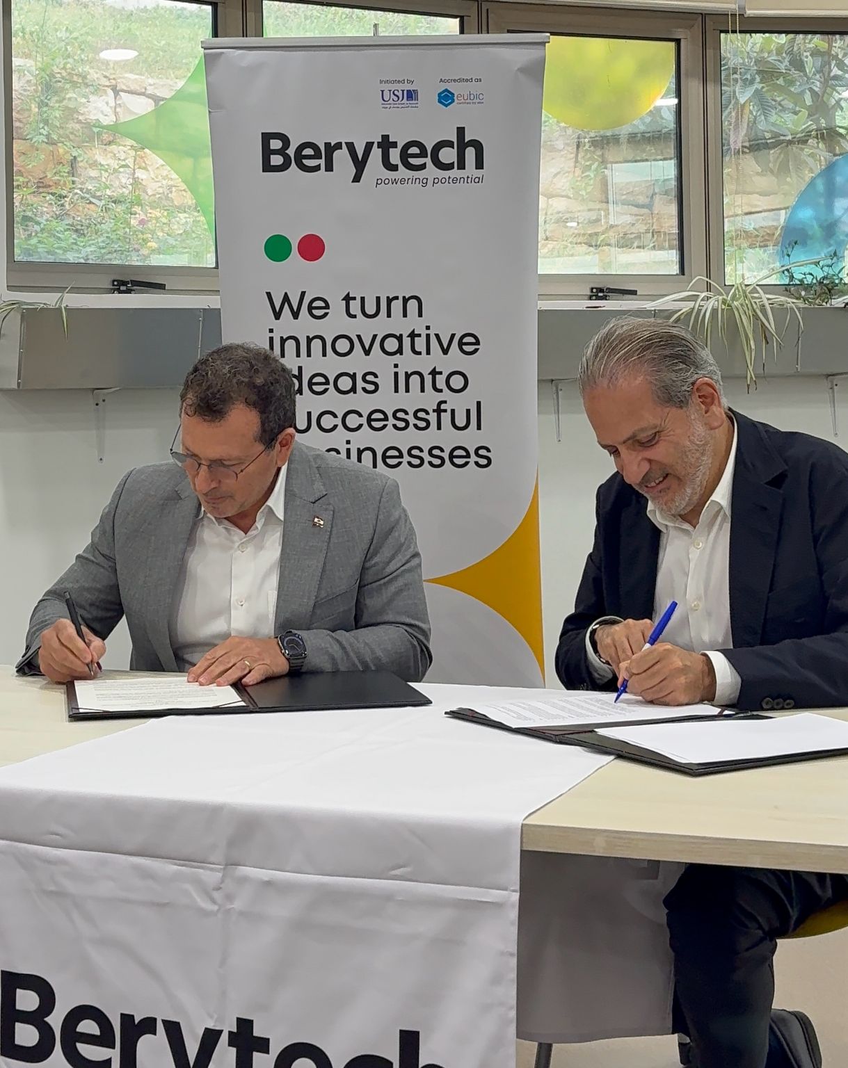 Lebanon’s MITAI And Berytech Sign Strategic MoU To Accelerate National AI Growth