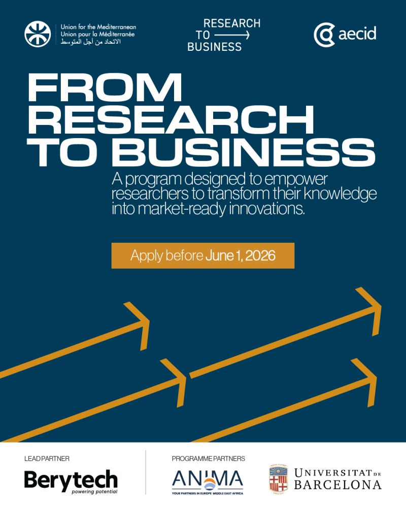 Apply Now For The UfM Research To Business (R2B) Program