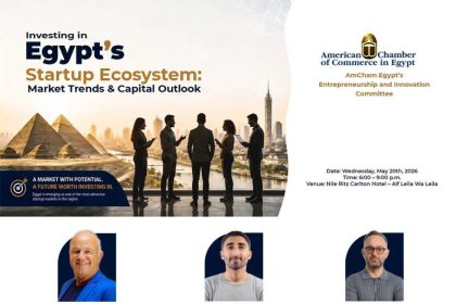 Investing In Egypt’s Startup Ecosystem 2026 Set For The Nile Ritz-Carlton In Cairo