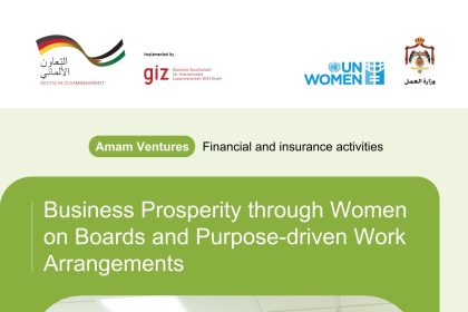 Jordan’s Amam Ventures Champions Gender-Inclusive Investment And Flexible Work Systems