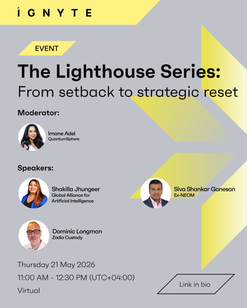 The Lighthouse Series 2026: From Setback To Strategic Reset Set For Virtual Debut This May