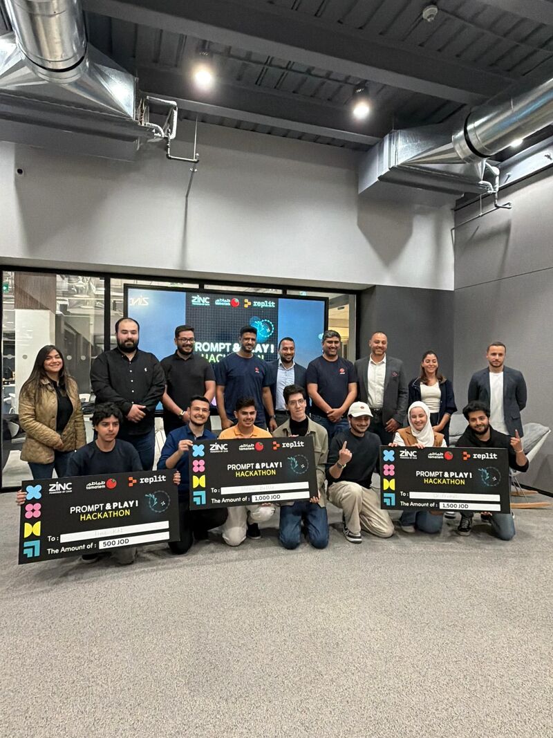 Jordan’s ZINC And Tamatem Games Crown Winners Of AI Focused Prompt And Play Hackathon