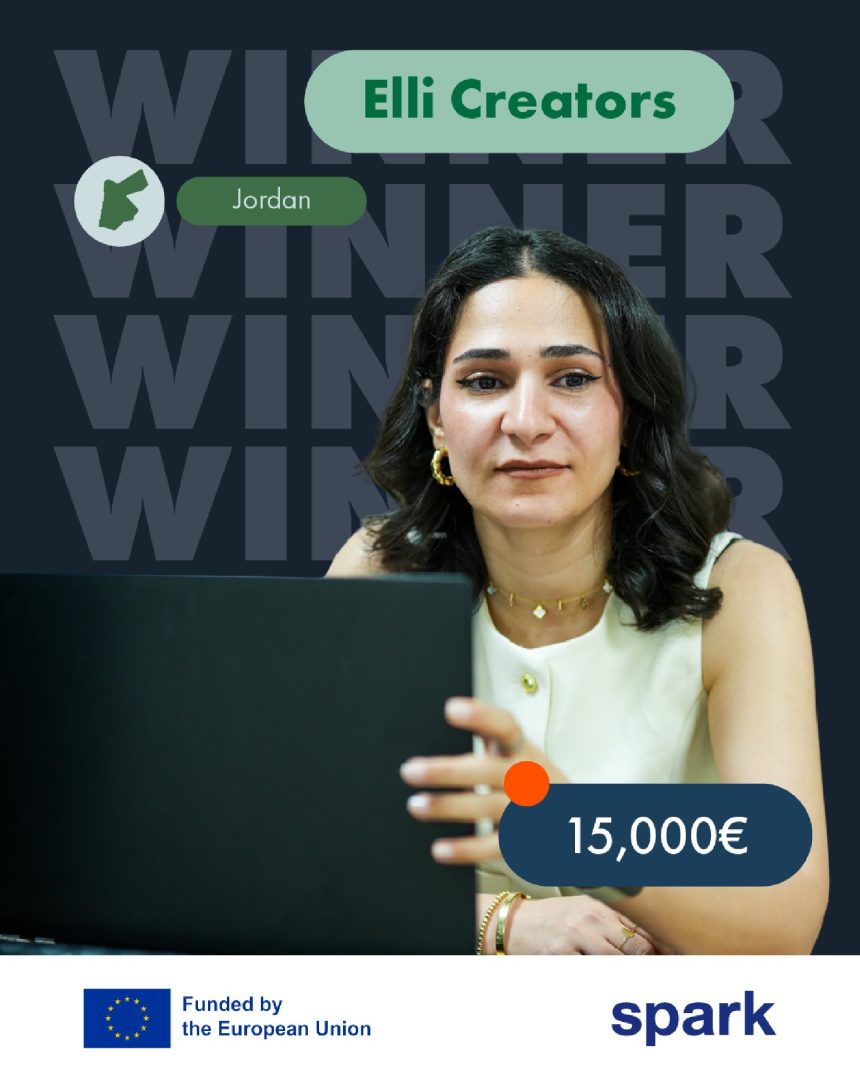 SPARK Announces Grant Winners To Accelerate Local Startup Growth in Jordan
