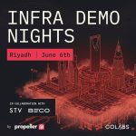 Infra Demo Night 2026 Set To Showcase Riyadh’s Technical Talent This June