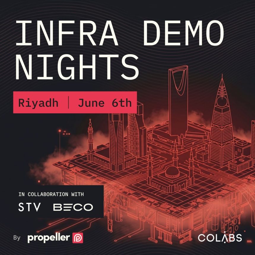 Infra Demo Night 2026 Set To Showcase Riyadh’s Technical Talent This June