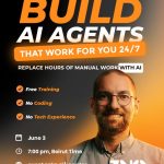 Build AI Agents That Work For You 24/7 Free Live Training