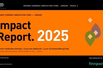 Orange Corners Innovation Fund Deploys €150,000 To Accelerate Startup Growth in Jordan