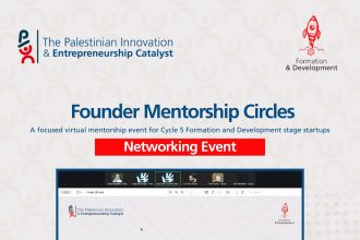 PIEC Gathers Cycle 5 Founders for Intensive Virtual Mentorship in Palestine