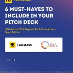 Apply Now For The GEC+Africa 2026 Regional Pitch Competition In Egypt