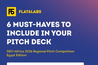 Apply Now For The GEC+Africa 2026 Regional Pitch Competition In Egypt