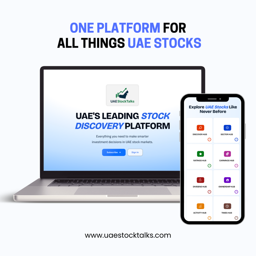 UAE’s Stock Talks Launches Dedicated Stock Discovery Platform For Local Markets