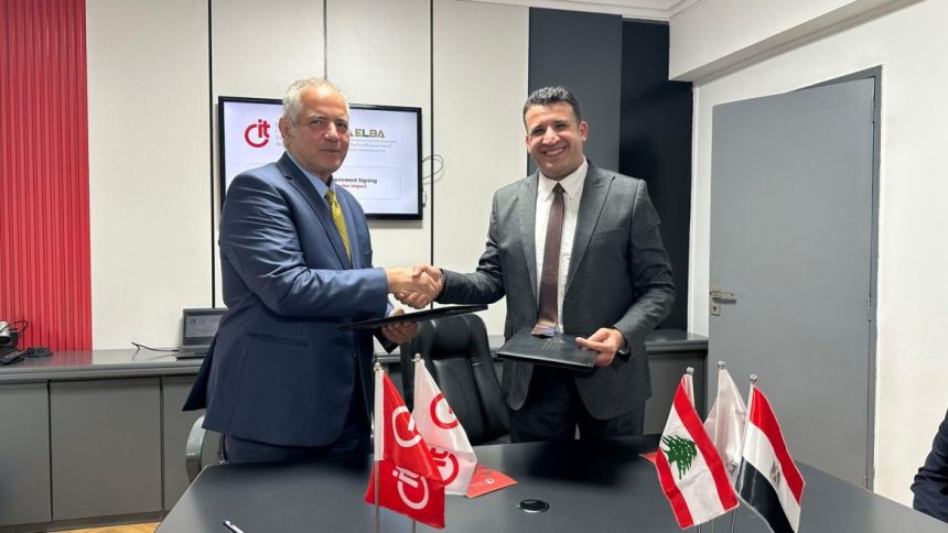 Egypt’s CIT and ELBA Ink Pact to Drive Digital Transformation and Investment with Lebanon