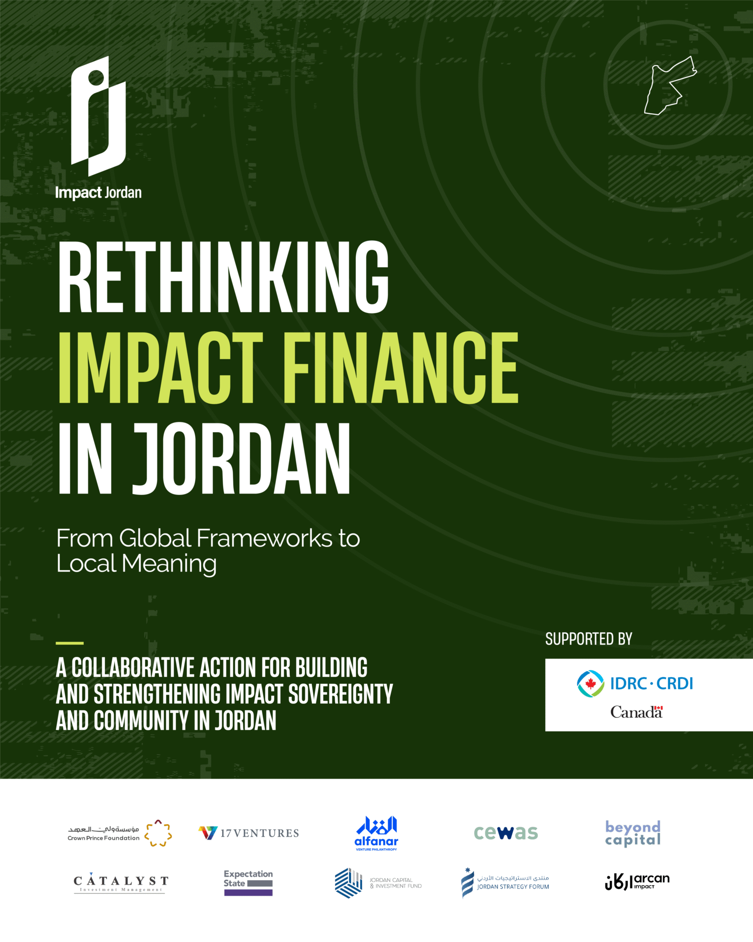 Jordan’s Impact Ecosystem: Shifting From Global Frameworks To Ethical Localisation