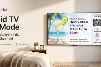 UAE Startup Buzzblender Launches Simplified Digital Signage Solution For Hotels