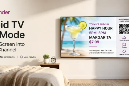 UAE Startup Buzzblender Launches Simplified Digital Signage Solution For Hotels