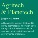 Apply Now For HasoubLabs’ AgriTech & PlanTech Challenge Lab