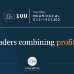 Apply Now For The 2026 Meaningful Business 100 Award