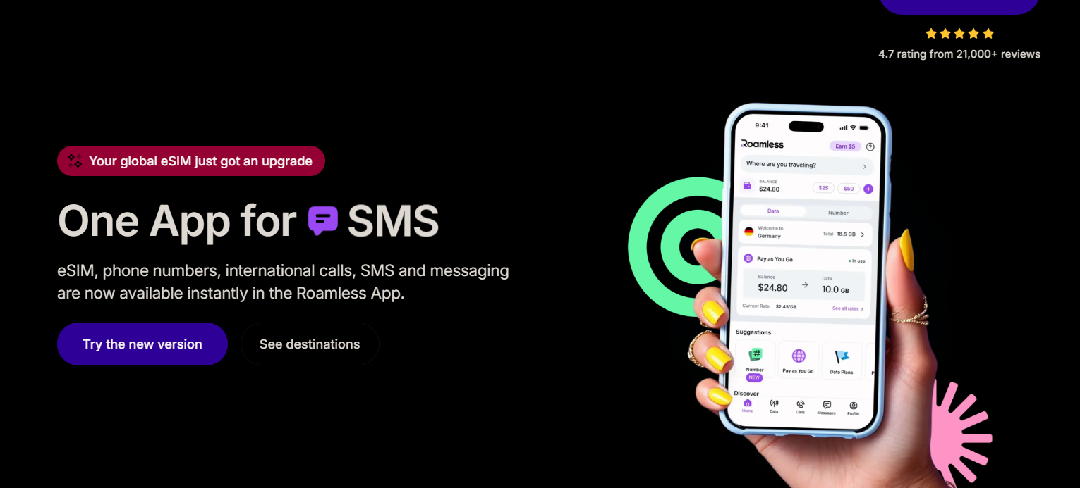 Shorooq Supports Roamless In Redefining Global Mobile Connectivity