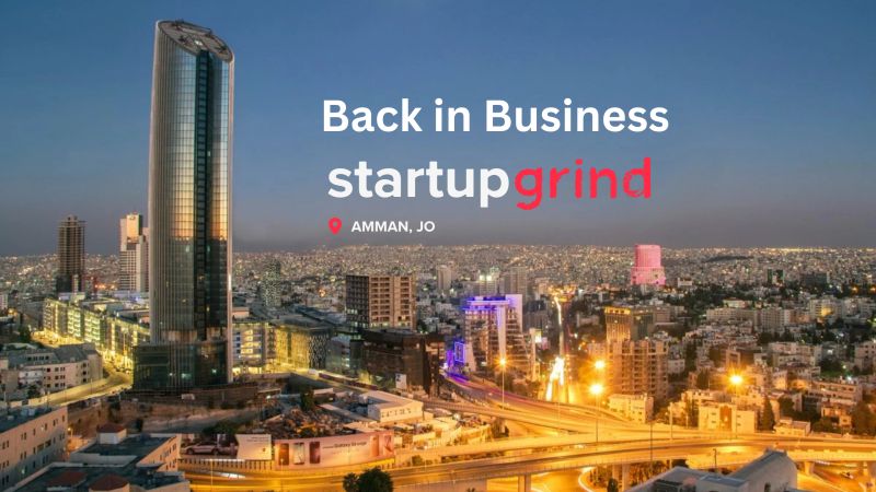 Startup Grind Amman Relaunch Marks Fresh Momentum for Jordan’s Founders This June