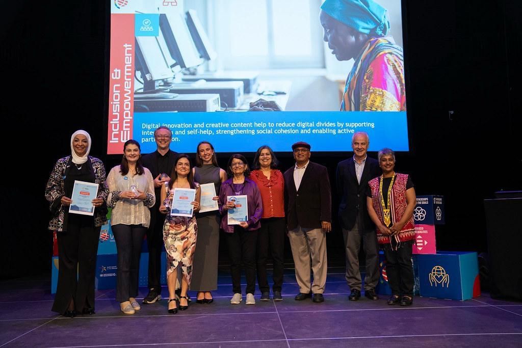 Egypt’s Momken FOR HER Achieves Global Recognition For Digital Women Empowerment At World Summit Awards