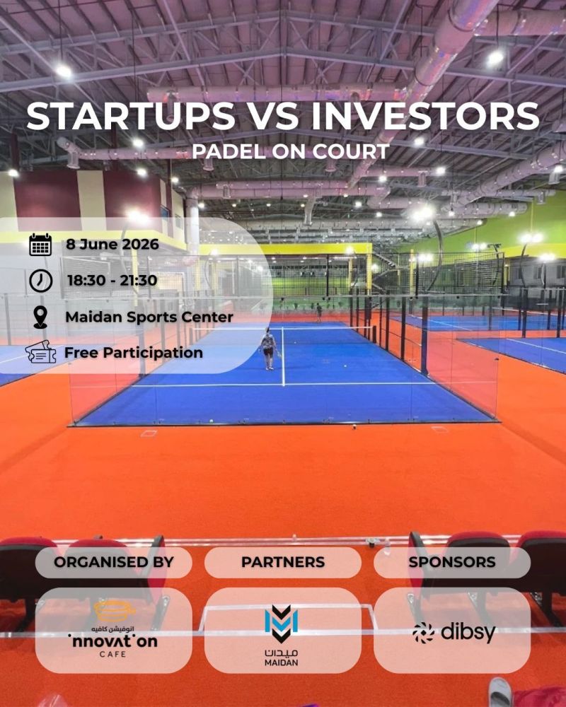 Innovation Cafe Launches 3rd Investors vs Startups Padel Tournament in Doha This June