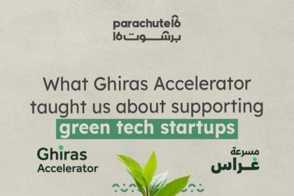 King Khalid Foundation Partnership With Parachute16 Showcases Green Innovation Milestones Through Ghiras Accelerator