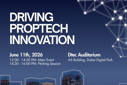 Dtec and REACH MENA Partner to Launch Driving PropTech Innovation Gathering This June