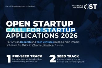 Apply Now For Open Startup’s Pan-African Acceleration Platform 2026