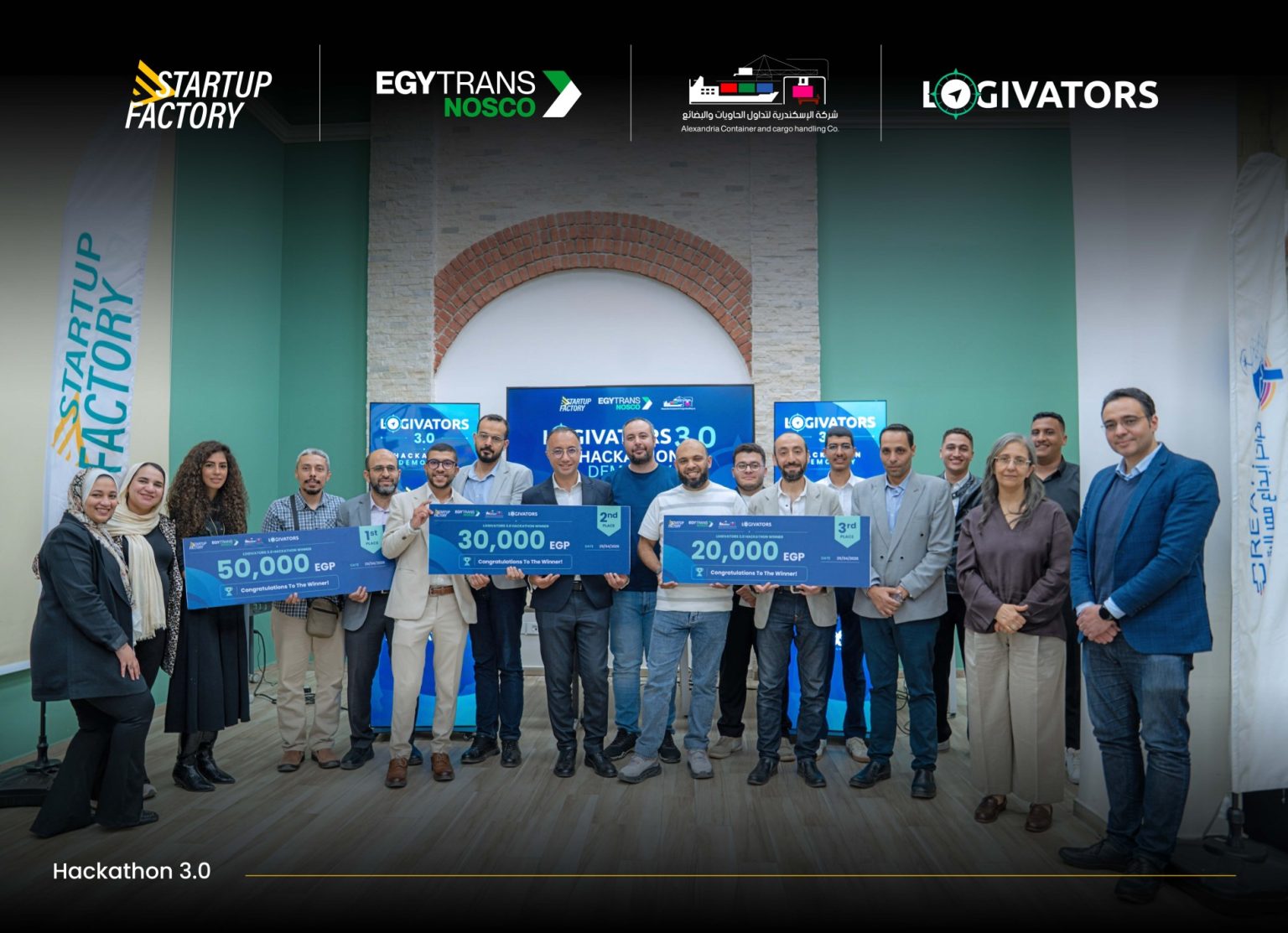 Egypt’s Startup Factory Announces Demo Day Winners To Boost Regional Innovation
