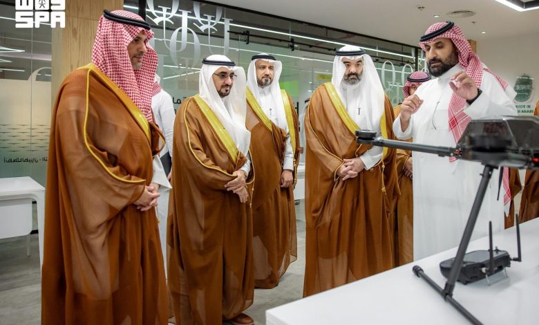 Saudi Minister Alswaha Backs Qassim’s Tech Scene with Visit to Code Digital Entrepreneurship Center