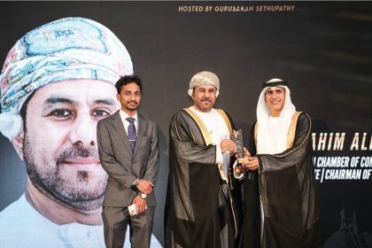 Oman’s Tech Push Recognized as OCCI’s Ibrahim Al Hosni Wins Top Middle East AI Leadership Award